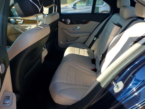 2018 MERCEDES-BENZ C