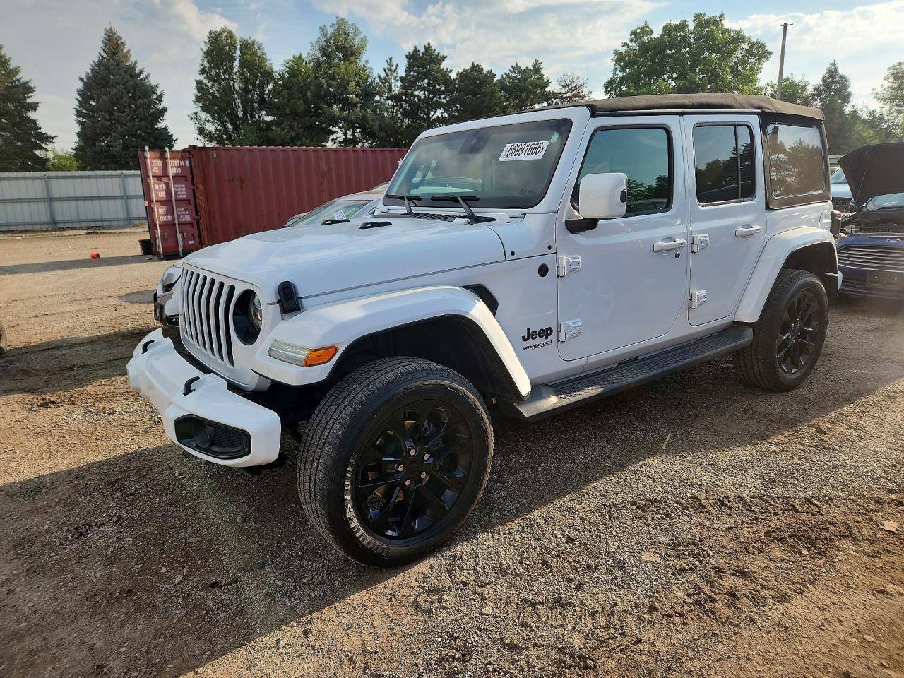 2021 JEEP WRANGLER UNLIMITED Unlimited Sahara