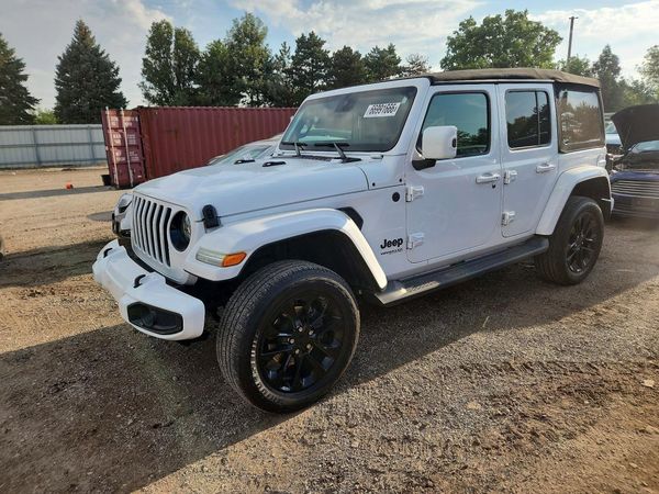 2021 JEEP WRANGLER UNLIMITED Unlimited Sahara