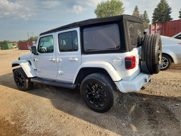 2021 JEEP WRANGLER UNLIMITED Unlimited Sahara