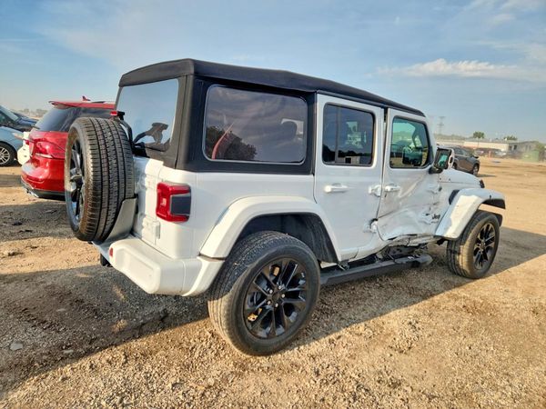 2021 JEEP WRANGLER UNLIMITED Unlimited Sahara