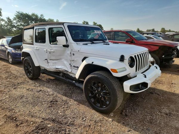 2021 JEEP WRANGLER UNLIMITED Unlimited Sahara