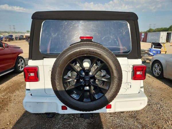 2021 JEEP WRANGLER UNLIMITED Unlimited Sahara
