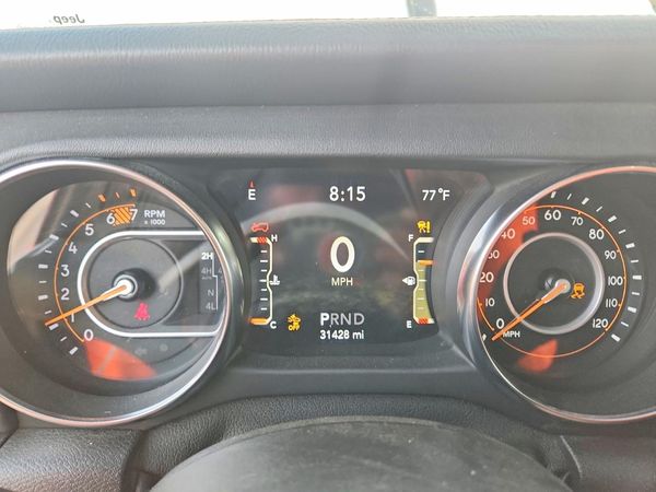 2021 JEEP WRANGLER UNLIMITED Unlimited Sahara