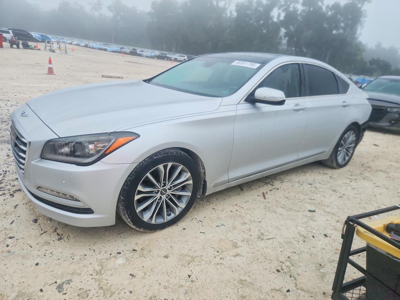 2017 GENESIS G80