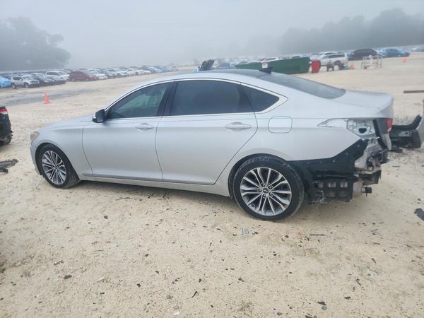 2017 GENESIS G80