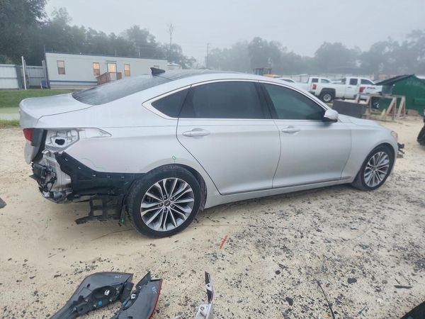 2017 GENESIS G80