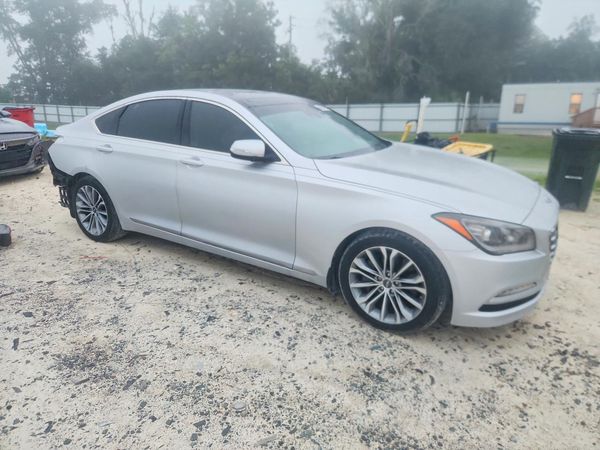2017 GENESIS G80