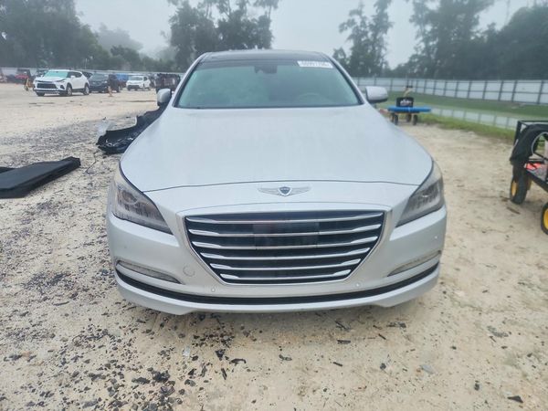 2017 GENESIS G80