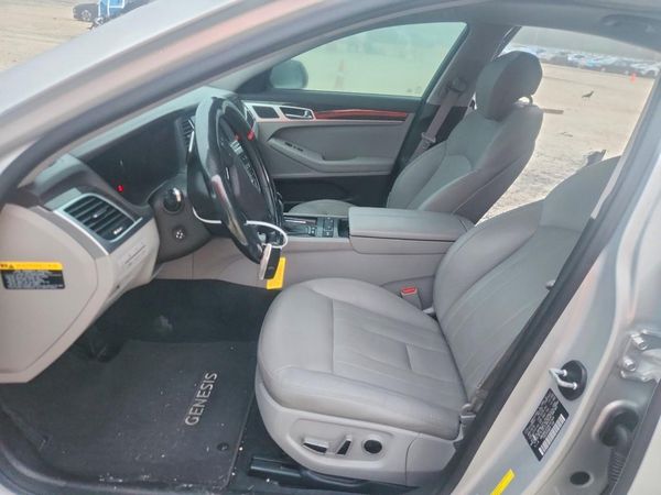 2017 GENESIS G80