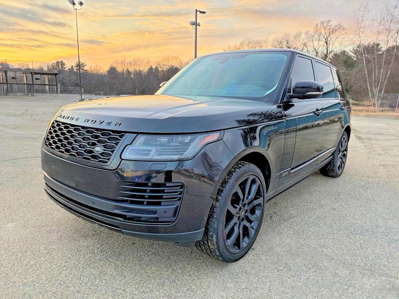 2020 LAND ROVER RANGE ROVER P525 HSE LWB
