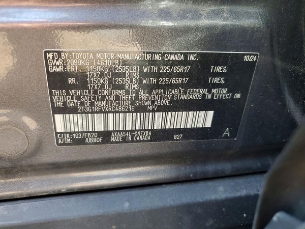 2024 TOYOTA RAV4