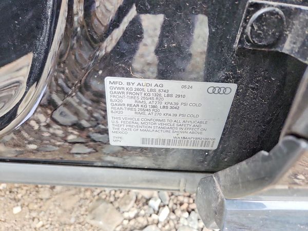 2024 AUDI SQ5