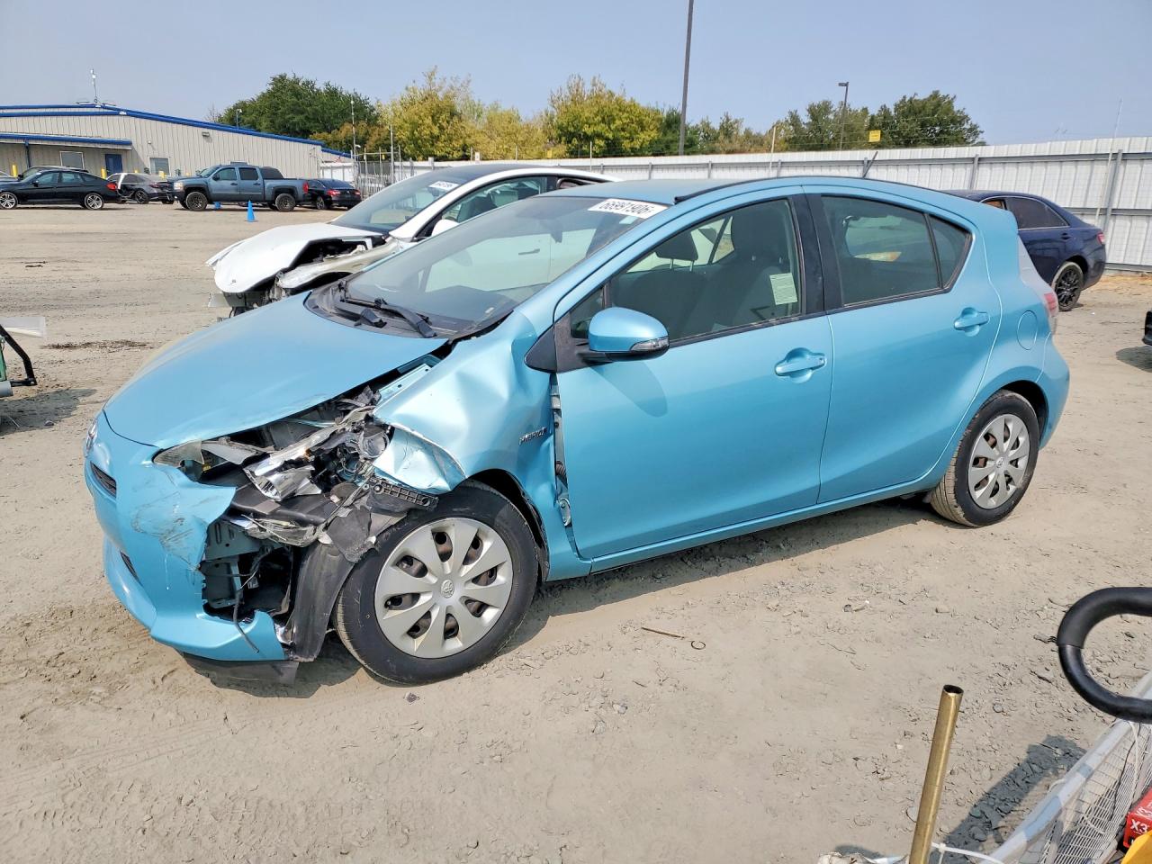 2013 TOYOTA PRIUS