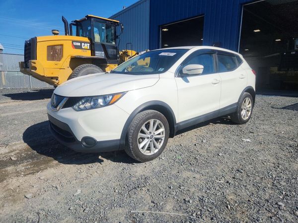 2019 NISSAN ROGUE SPORT — DSFA — Front 3/4