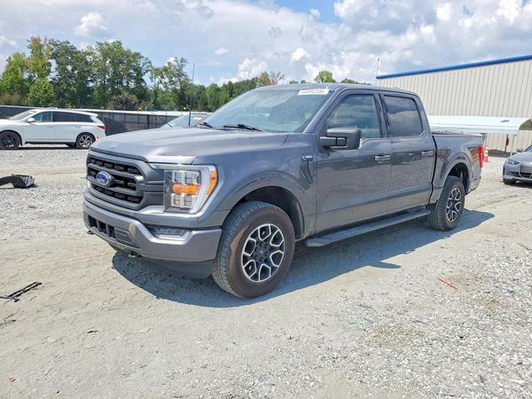 2023 FORD F150 SuperCrew