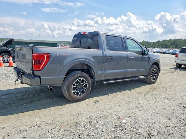 2023 FORD F150 SuperCrew