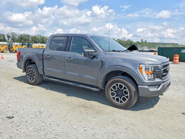 2023 FORD F150 SuperCrew