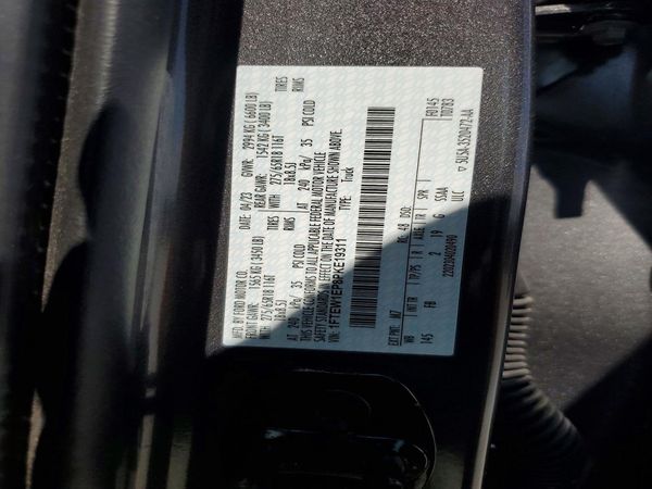 2023 FORD F150 SuperCrew