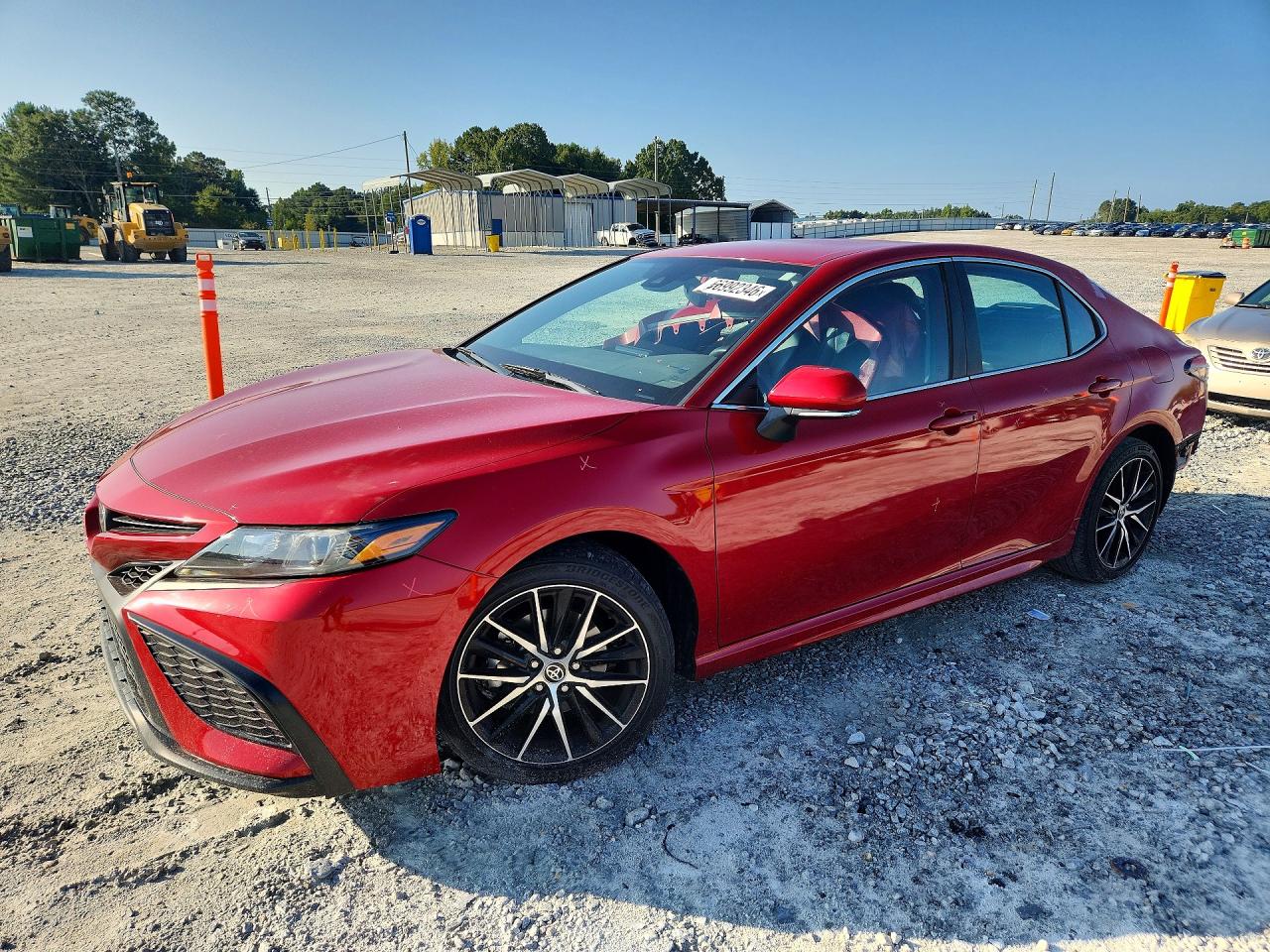 2022 TOYOTA CAMRY