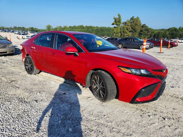 2022 TOYOTA CAMRY