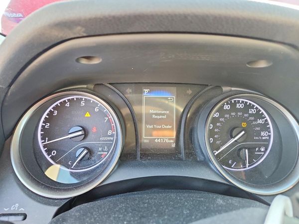 2022 TOYOTA CAMRY