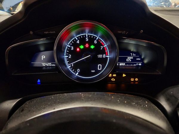 2018 MAZDA 3 Grand Touring