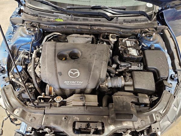 2018 MAZDA 3 Grand Touring