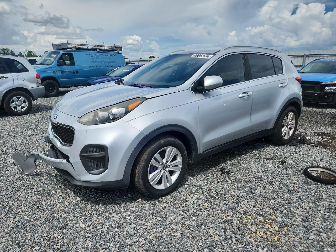 2018 KIA SPORTAGE