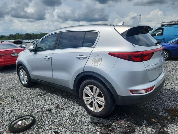 2018 KIA SPORTAGE