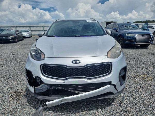 2018 KIA SPORTAGE