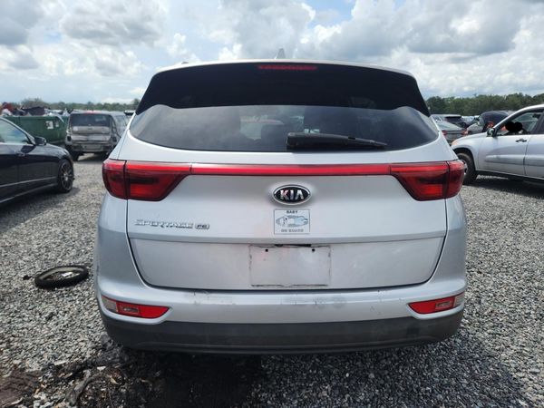 2018 KIA SPORTAGE