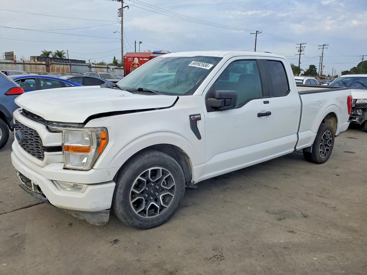 2023 FORD F150 SuperCab