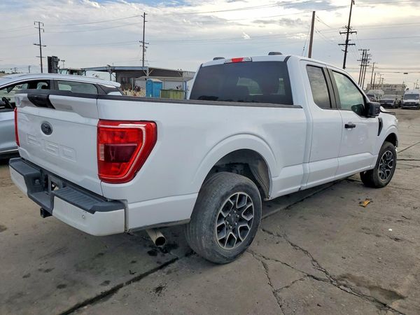 2023 FORD F150 SuperCab