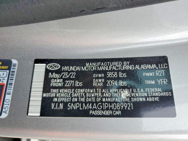 2023 HYUNDAI ELANTRA SEL