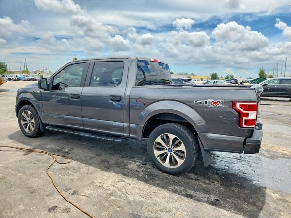 2019 FORD F150