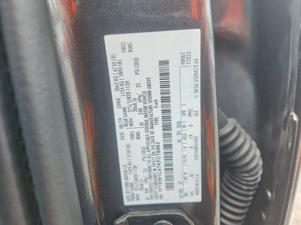2019 FORD F150