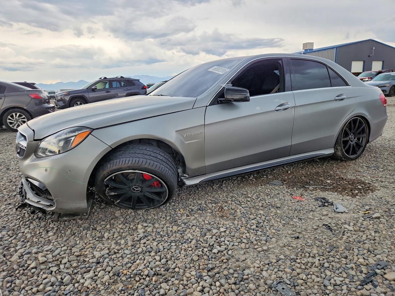 2014 MERCEDES-BENZ E E63 AMG 4MATIC