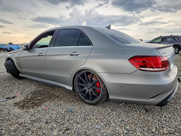 2014 MERCEDES-BENZ E E63 AMG 4MATIC