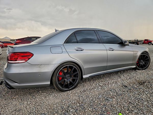 2014 MERCEDES-BENZ E E63 AMG 4MATIC
