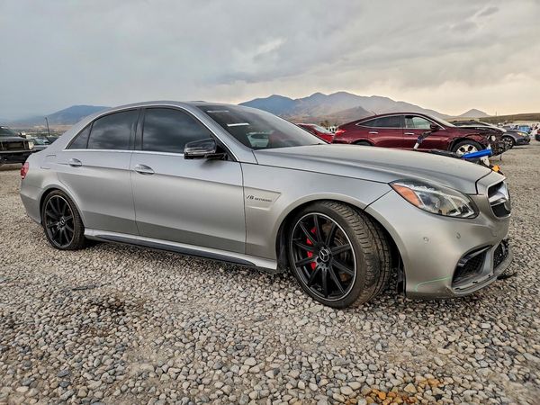 2014 MERCEDES-BENZ E E63 AMG 4MATIC