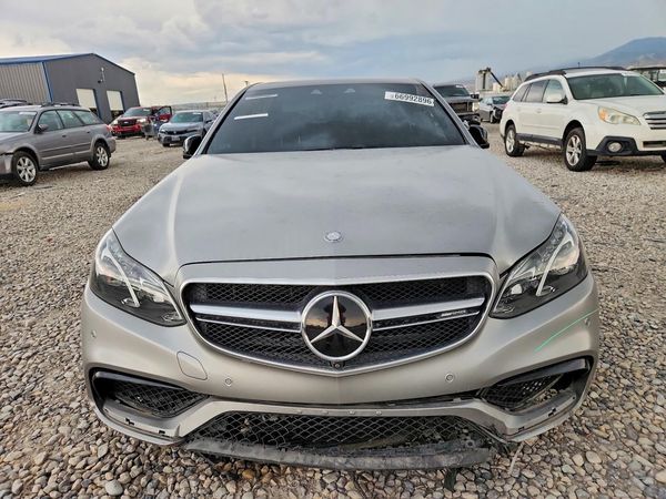 2014 MERCEDES-BENZ E E63 AMG 4MATIC