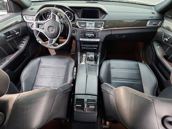 2014 MERCEDES-BENZ E E63 AMG 4MATIC