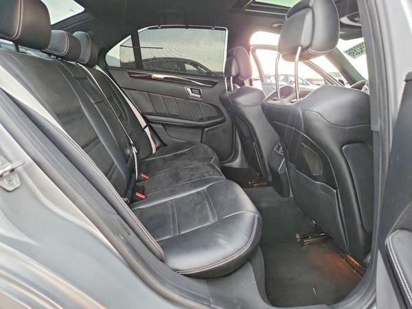 2014 MERCEDES-BENZ E E63 AMG 4MATIC