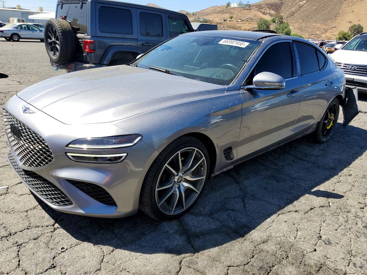 2022 GENESIS G70