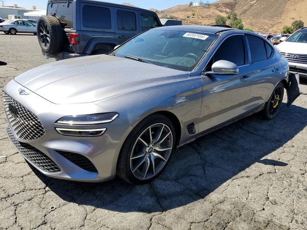 2022 GENESIS G70