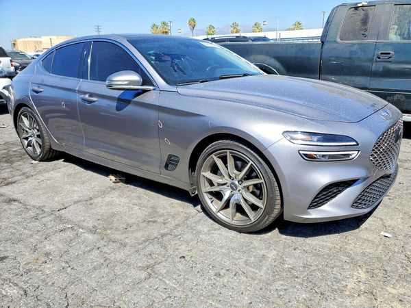 2022 GENESIS G70