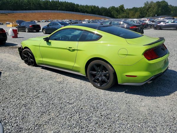 2020 FORD MUSTANG I4 Coupe — DSRA