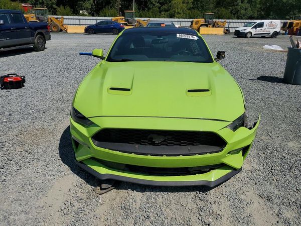 2020 FORD MUSTANG I4 Coupe — DIRF