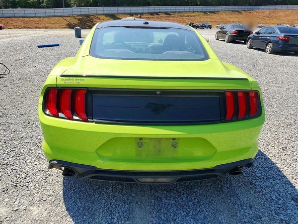 2020 FORD MUSTANG I4 Coupe — DIRR